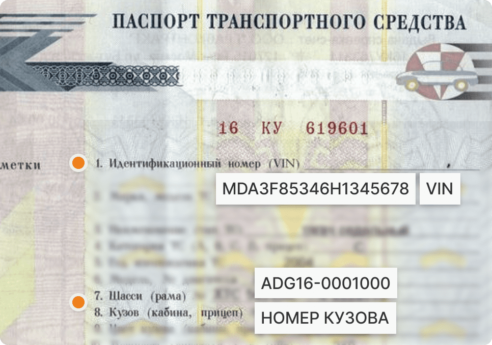 Паспорт